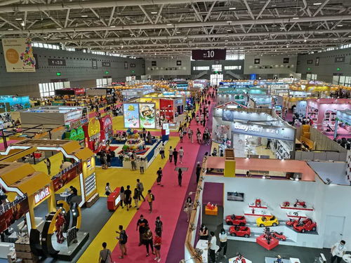 第32届国际玩具展举办 中国 世界玩具工厂 地位依然稳固
